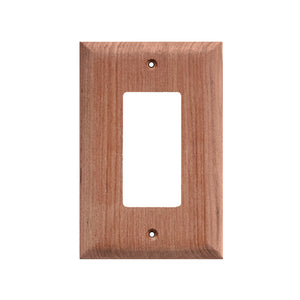 Whitecap Teak Ground Fault Outlet Cover/Receptacle Plate OutdoorUp