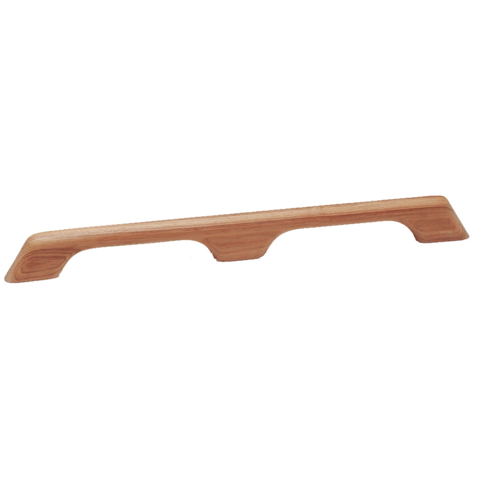 Whitecap Teak Handrail - 2 Loops - 23"L OutdoorUp