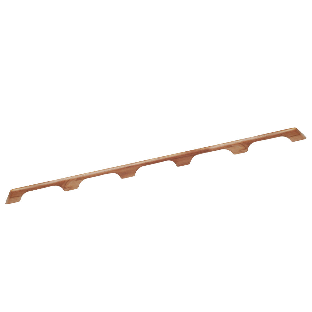 Whitecap Teak Handrail - 5 Loops - 53"L OutdoorUp