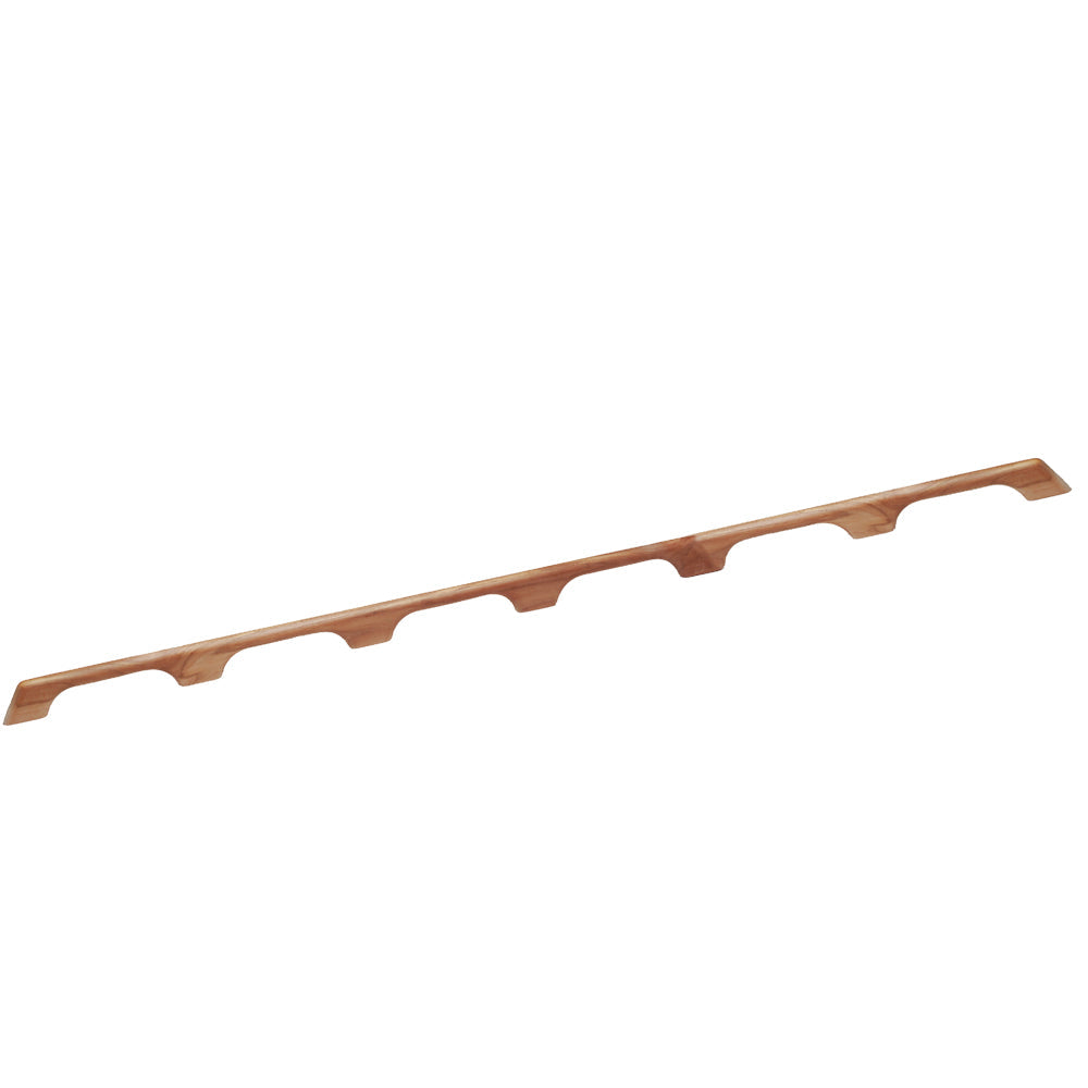 Whitecap Teak Handrail - 6 Loops - 63"L OutdoorUp