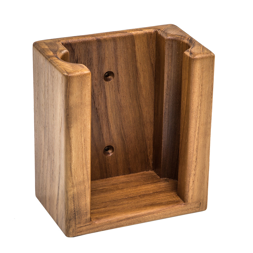 Whitecap Teak Liquid Soap Holder OutdoorUp