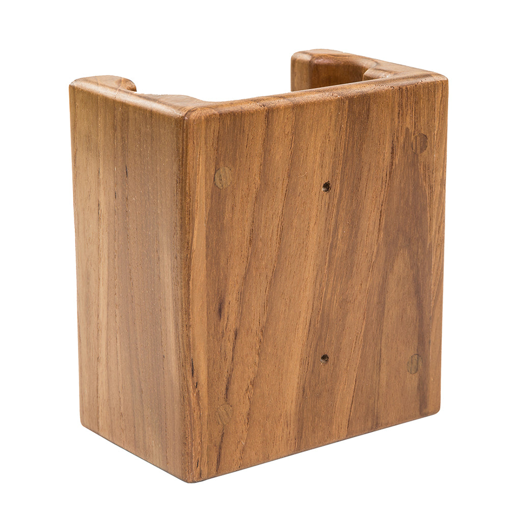 Whitecap Teak Liquid Soap Holder OutdoorUp