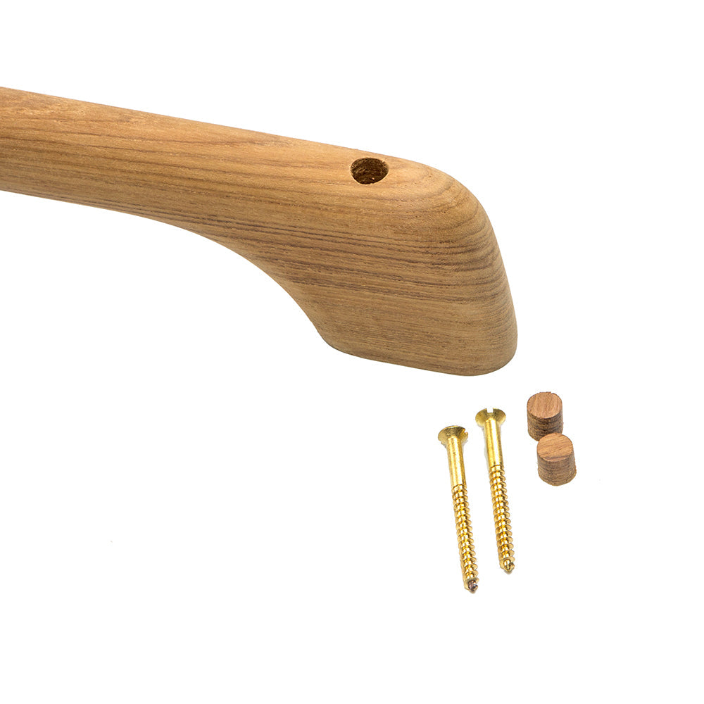 Whitecap Teak Long Towel Bar - 23" OutdoorUp