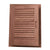 Whitecap Teak Louvered Door & Frame - Left Hand - 15" x 20" OutdoorUp