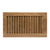 Whitecap Teak Louvered Insert - 16" x 9-1/8" x 3/4" OutdoorUp