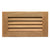 Whitecap Teak Louvered Insert - 6-3/8" x 11-3/16" x 3/4" OutdoorUp