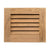 Whitecap Teak Louvered Insert - 7-1/2" x 9-1/8" x 3/4" OutdoorUp