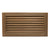 Whitecap Teak Louvered Insert - 9-3/8" x 18" x 3/4" OutdoorUp