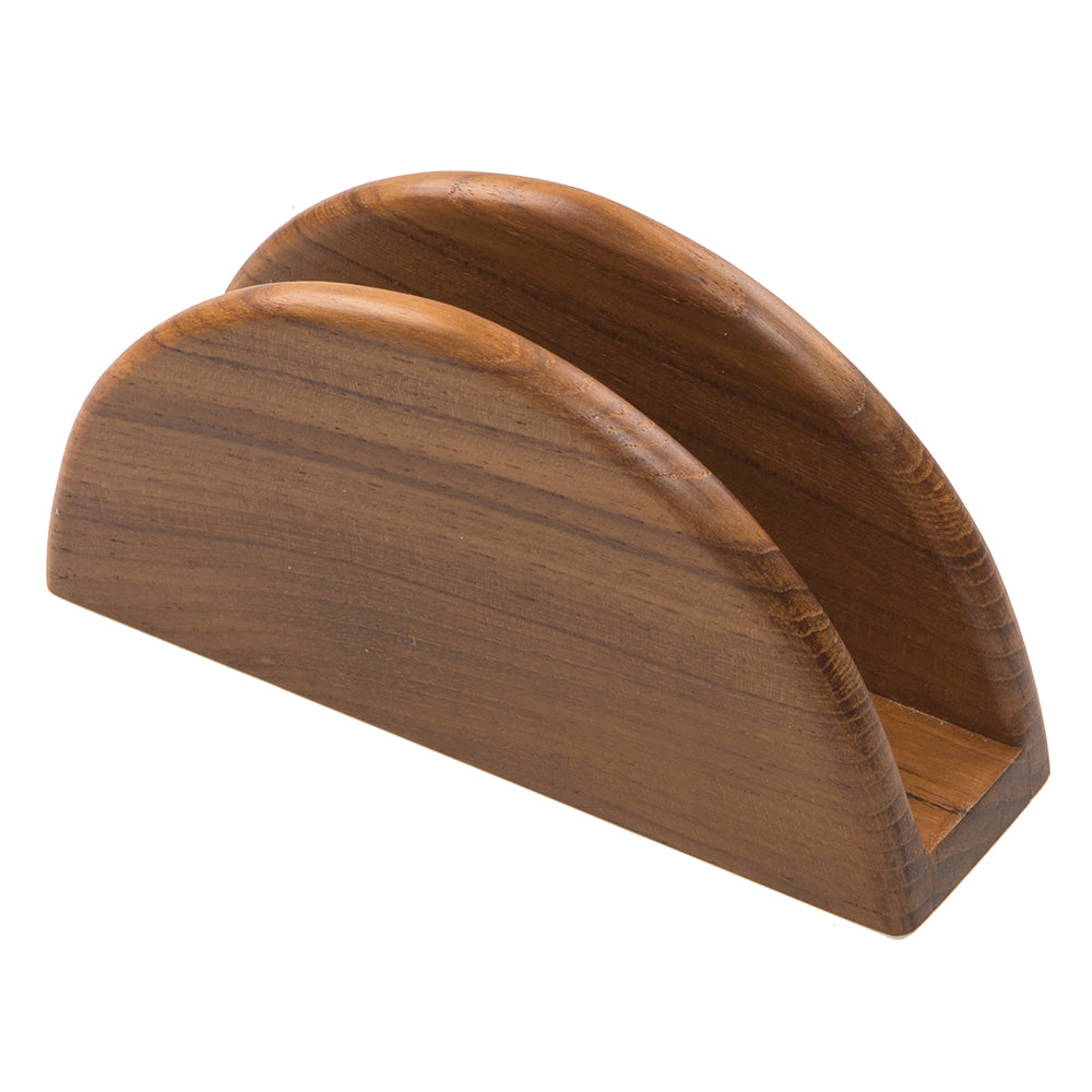 Whitecap Teak Napkin Holder OutdoorUp