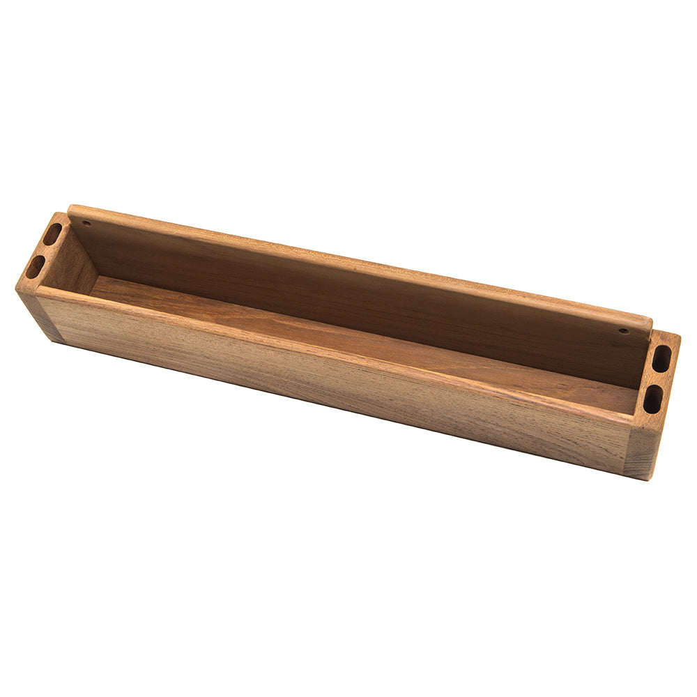Whitecap Teak Navigation Tray OutdoorUp