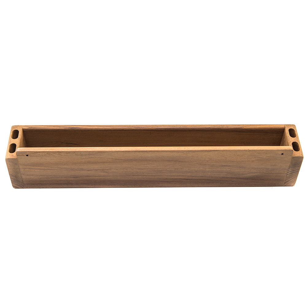 Whitecap Teak Navigation Tray OutdoorUp