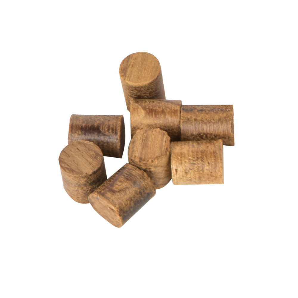 Whitecap Teak Plugs - 3/8" - 20 Pack OutdoorUp