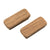 Whitecap Teak Rectangular Drawer Knob - 2-3/4"L - 2 Pack OutdoorUp