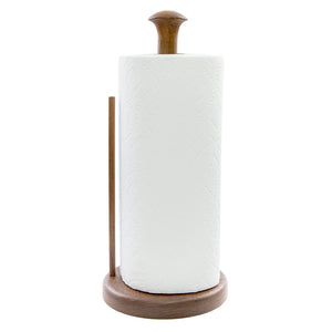 Whitecap Teak Stand-Up Paper Towel Holder OutdoorUp