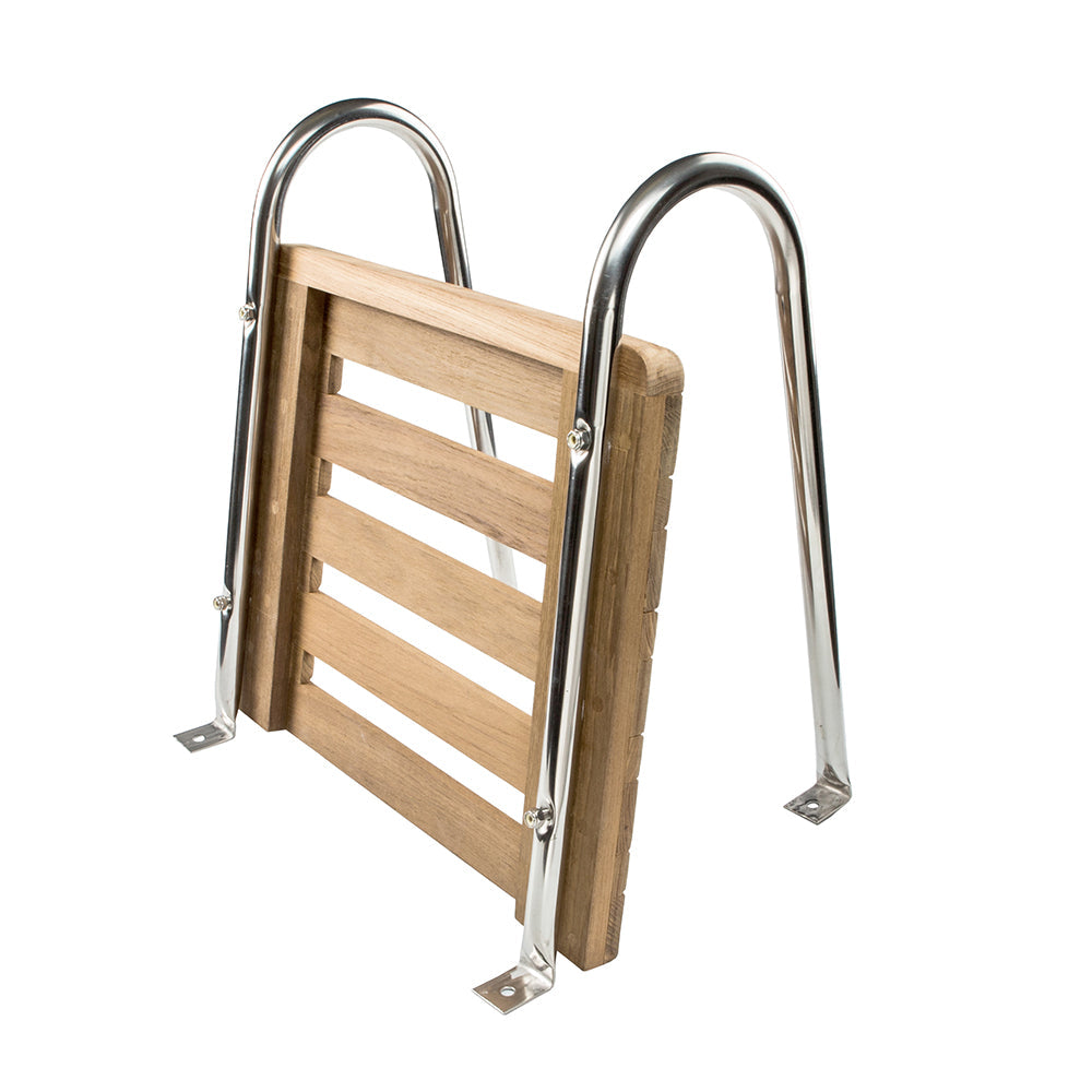 Whitecap Teak Swim Platform f/Inboard/Outboard Motors OutdoorUp
