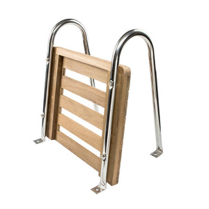 Whitecap Teak Swim Platform f/Inboard/Outboard Motors OutdoorUp