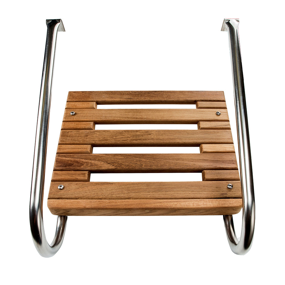 Whitecap Teak Swim Platform f/Inboard/Outboard Motors OutdoorUp
