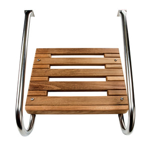 Whitecap Teak Swim Platform f/Inboard/Outboard Motors OutdoorUp