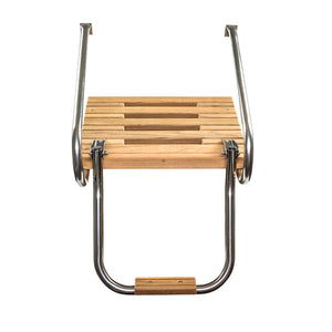 Whitecap Teak Swim Platform w/Ladder f/Inboard/Outboard Motors OutdoorUp