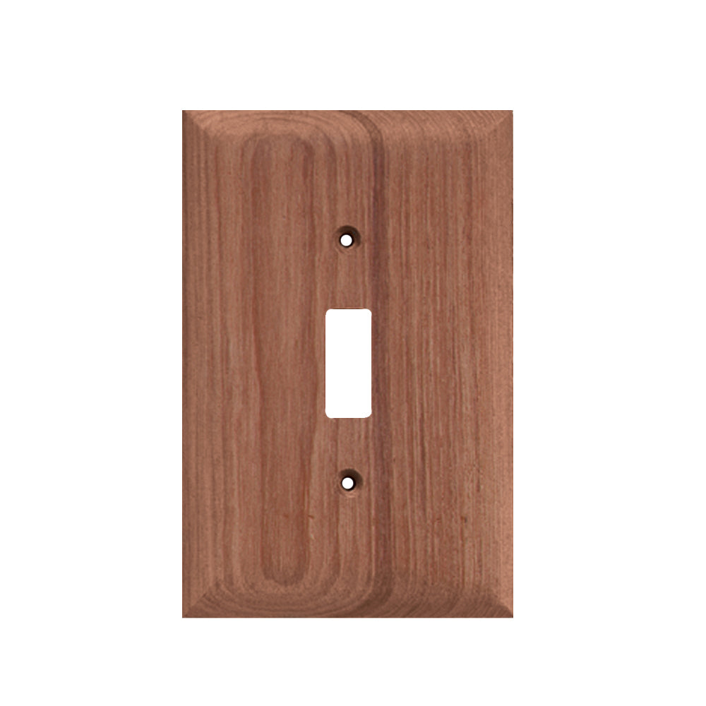 Whitecap Teak Switch Cover/Switch Plate OutdoorUp