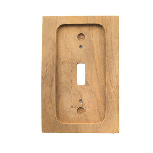Whitecap Teak Switch Cover/Switch Plate OutdoorUp