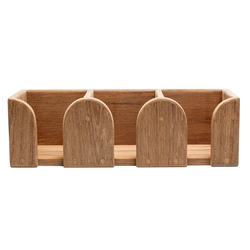 Whitecap Teak THree Mug Rack OutdoorUp