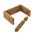 Whitecap Teak Toilet Tissue Rack OutdoorUp