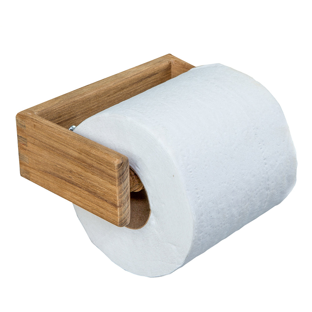 Whitecap Teak Toilet Tissue Rack OutdoorUp