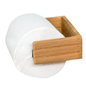 Whitecap Teak Toilet Tissue Rack OutdoorUp