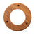 Whitecap Teak Trim Ring - 4" Inner Diameter Opening OutdoorUp