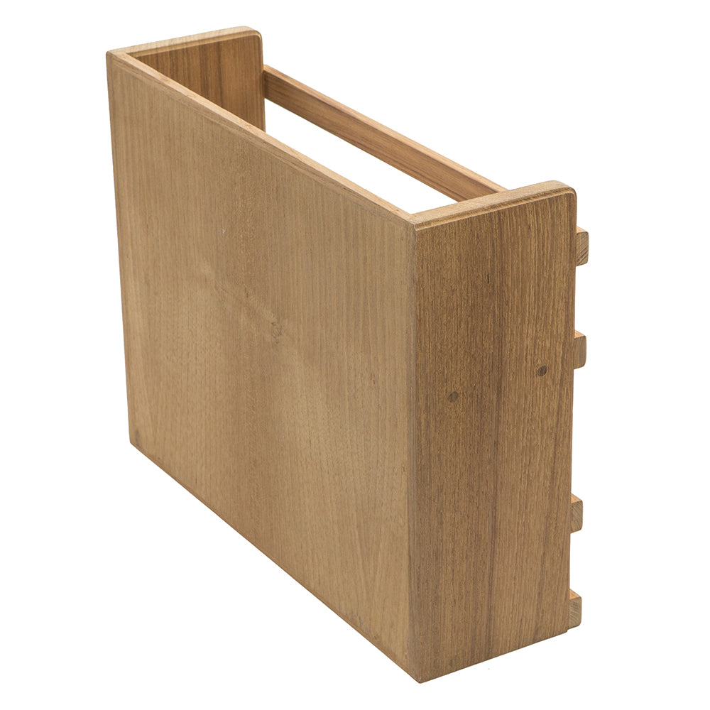 Whitecap Teak Two-Tier Spice Rack OutdoorUp