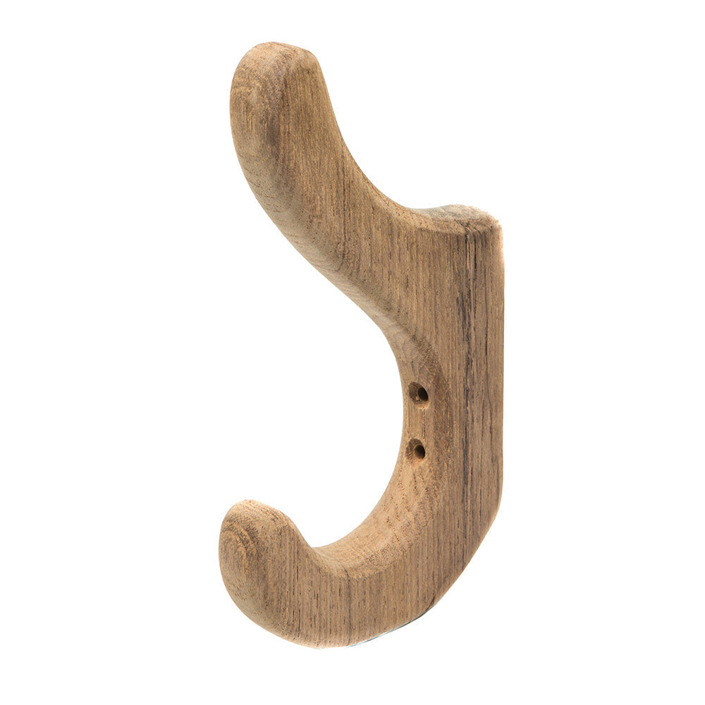 Whitecap Teak Utility Hook OutdoorUp