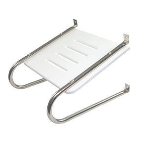 Whitecap White Poly Swim Platform f/Inboard/Outboard Motors OutdoorUp