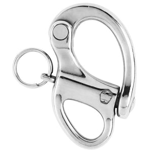 Wichard 1-3/8" Snap Shackle w/Fixed Eye - 35mm OutdoorUp