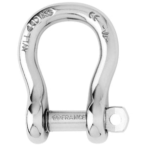 Wichard Captive Pin Bow Shackle - Diameter 10mm - 13/32" OutdoorUp