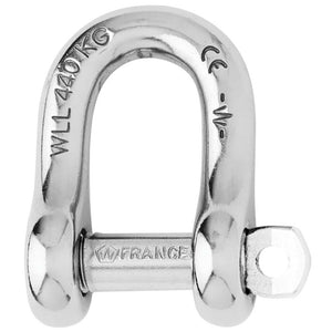 Wichard Captive Pin D Shackle - Diameter 4mm - 5/32" OutdoorUp