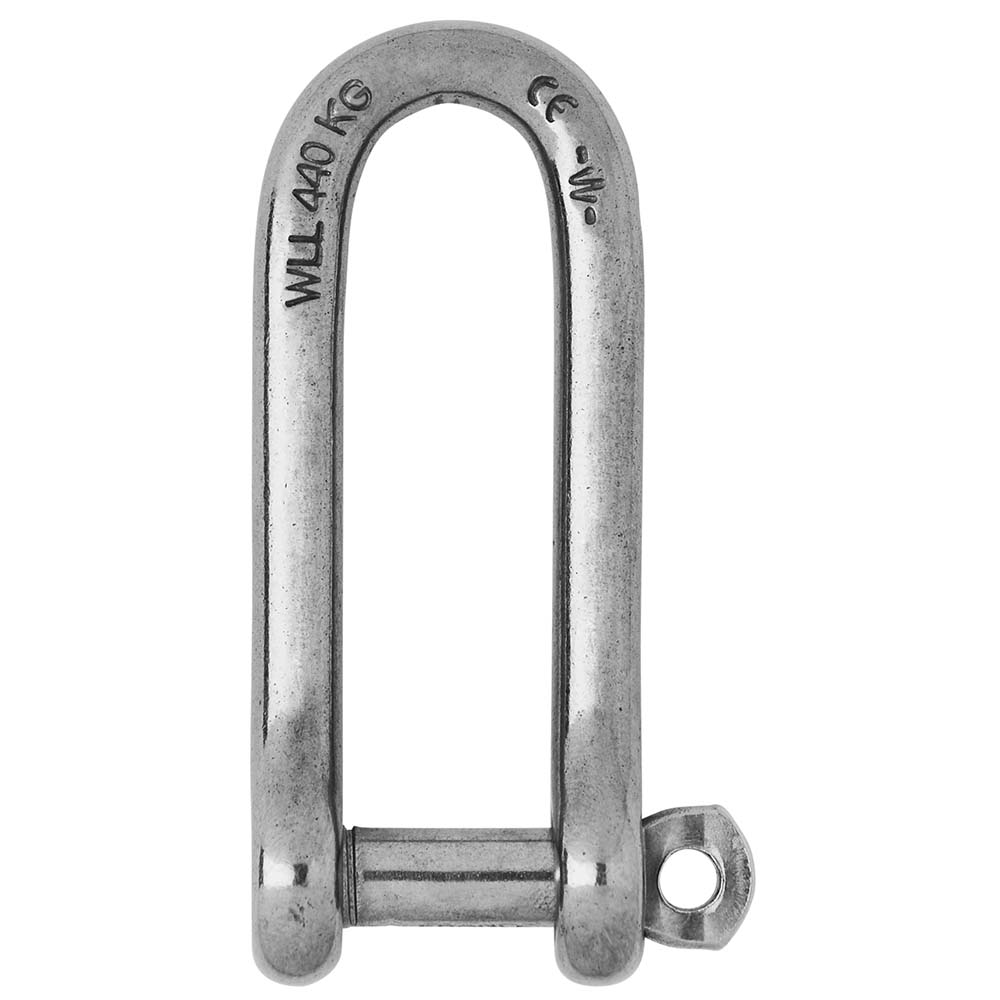 Wichard Captive Pin Long D Shackle - Diameter 10mm - 13/32" OutdoorUp