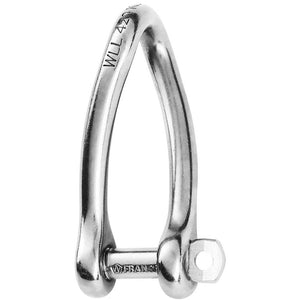 Wichard Captive Pin Twisted Shackle - Diameter 5mm - 3/16" OutdoorUp
