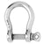 Wichard HR Bow Shackle - 16mm Diameter - 5/8" OutdoorUp