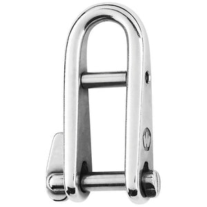 Wichard HR Key Pin Shackle With Bar - 5mm Pin Diameter OutdoorUp