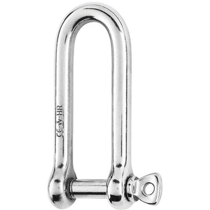 Wichard HR Long D Shackle - 10mm Diameter - 25/64" OutdoorUp