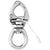 Wichard HR Quick Release Snap Shackle With Large Bail -145mm Length - 5-45/64" OutdoorUp