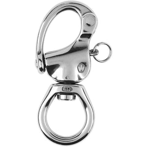 Wichard HR Snap Shackle - Large Bail - Length 105mm OutdoorUp