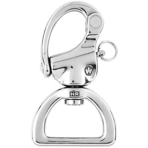 Wichard HR Snap Shackle Webbing Swivel - 100mm Length - 3-15/16" OutdoorUp