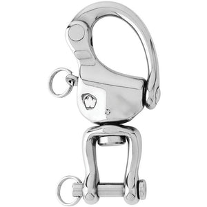 Wichard HR Snap Shackle With Clevis Pin Swivel - 120mm Length - 4-23/32" OutdoorUp