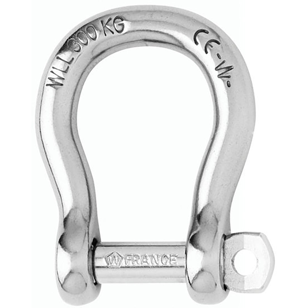 Wichard Not Self-Locking Bow Shackle - 16mm Diameter - 5/8" OutdoorUp