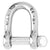 Wichard Not Self-Locking D Shackle - 14mm Diameter - 9/16" OutdoorUp