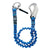 Wichard Releasable Elastic Tether w/2 Hooks OutdoorUp