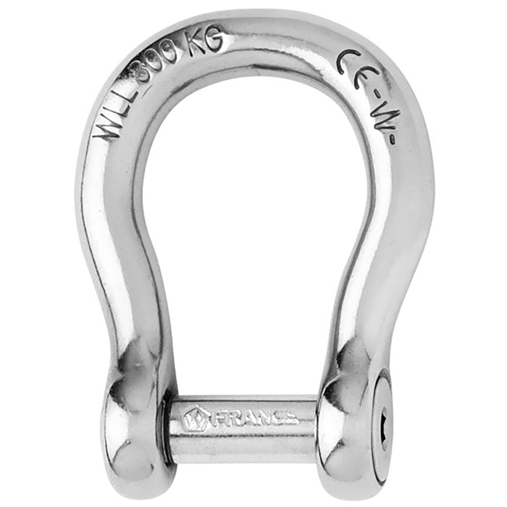 Wichard Self-Locking Allen Head Pin Bow Shackle - 10mm Diameter - 13/32" OutdoorUp