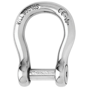 Wichard Self-Locking Allen Head Pin Bow Shackle - 10mm Diameter - 13/32" OutdoorUp